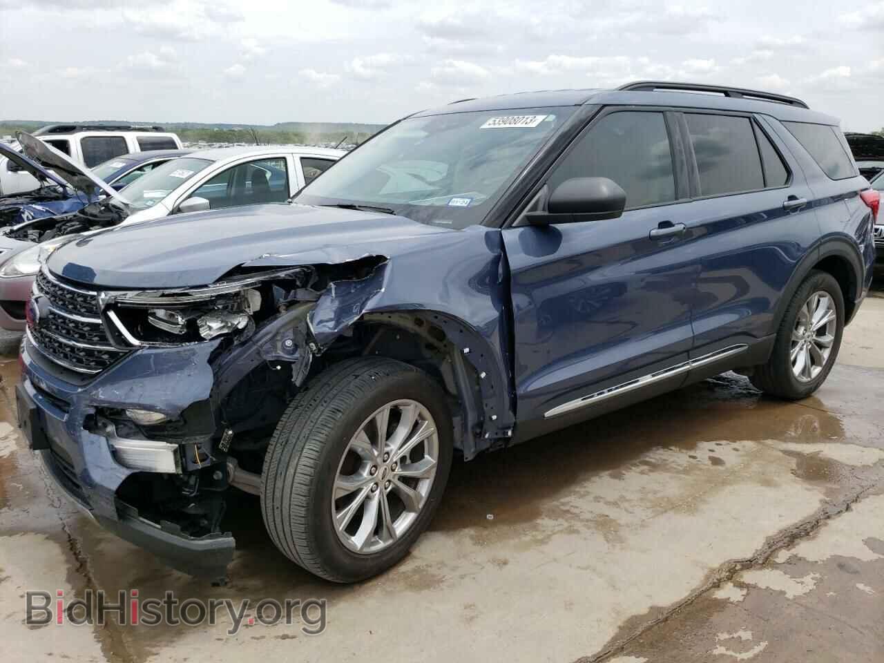 Photo 1FMSK7DH9MGB69891 - FORD EXPLORER 2021