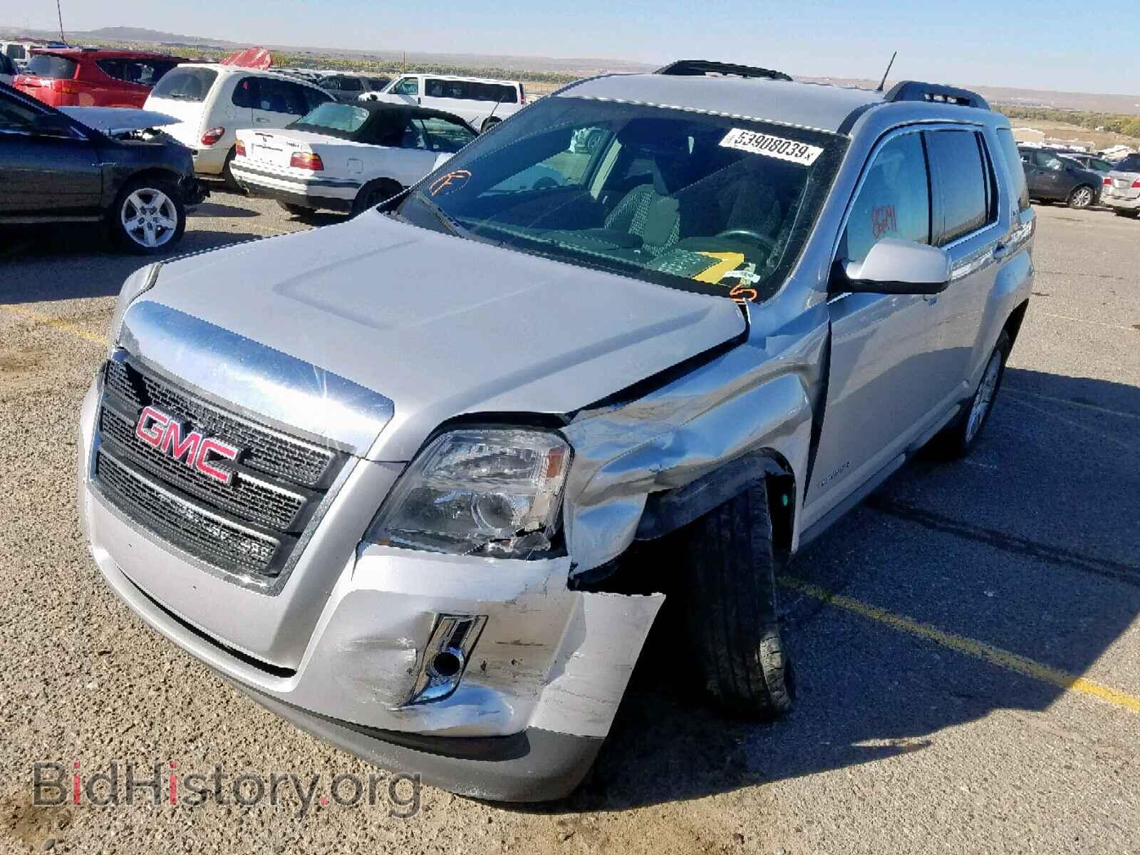 2013 GMC TERRAIN SL - VIN: 2GKFLTEK9D6228478 - Фото 2