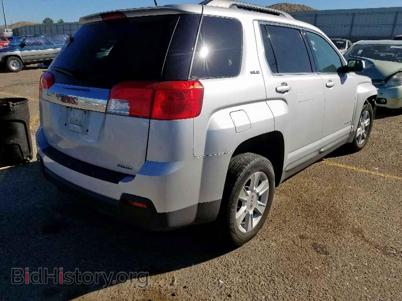 2013 GMC TERRAIN SL - VIN: 2GKFLTEK9D6228478 - Фото 4