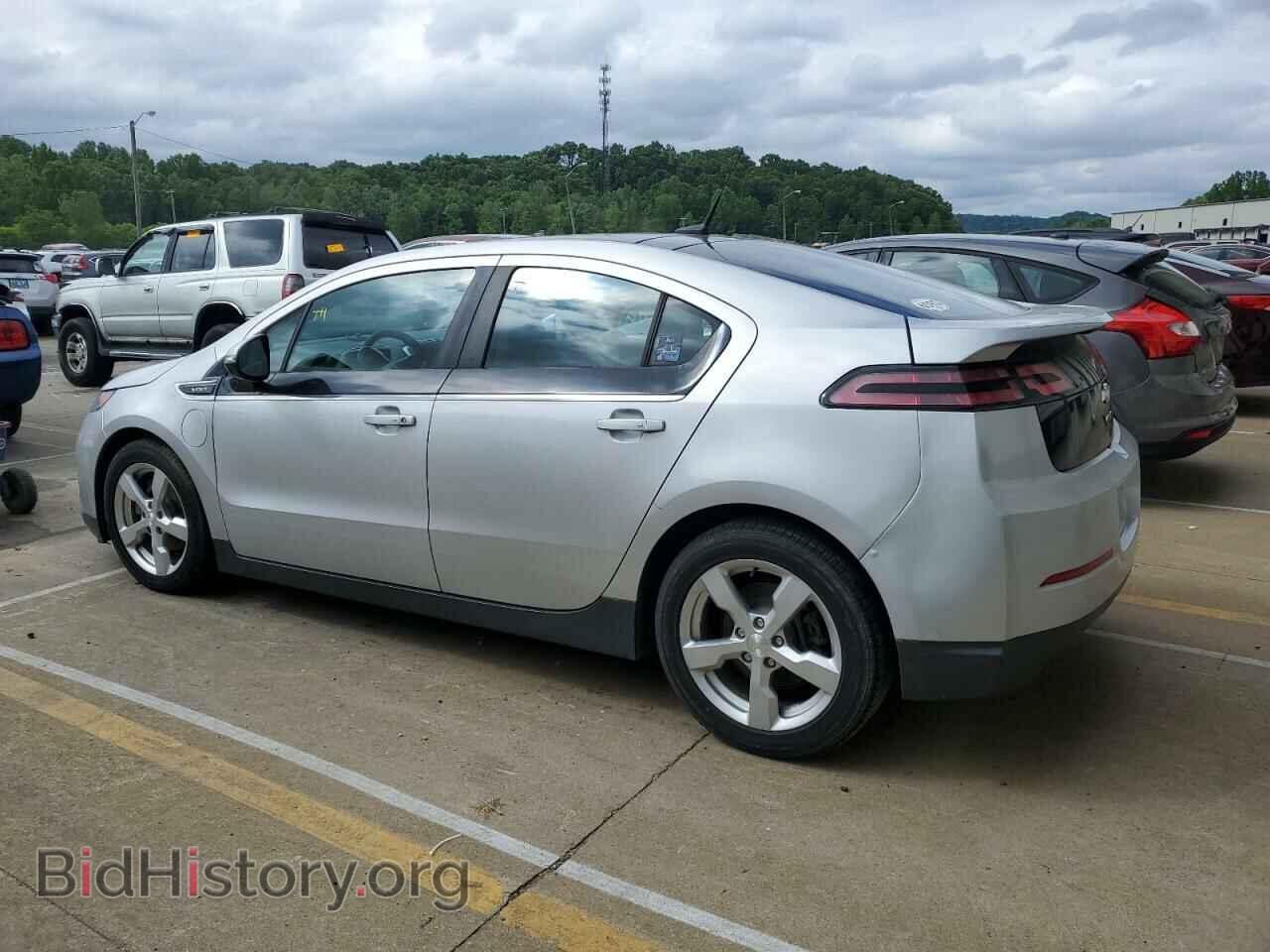 2012 CHEVROLET VOLT - VIN: 1G1RA6E46CU103903 - Фото 2