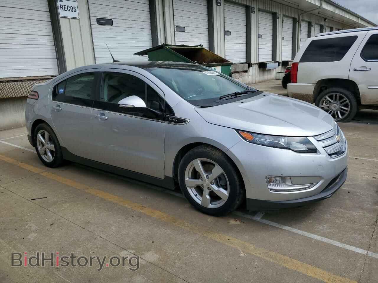2012 CHEVROLET VOLT - VIN: 1G1RA6E46CU103903 - Фото 4