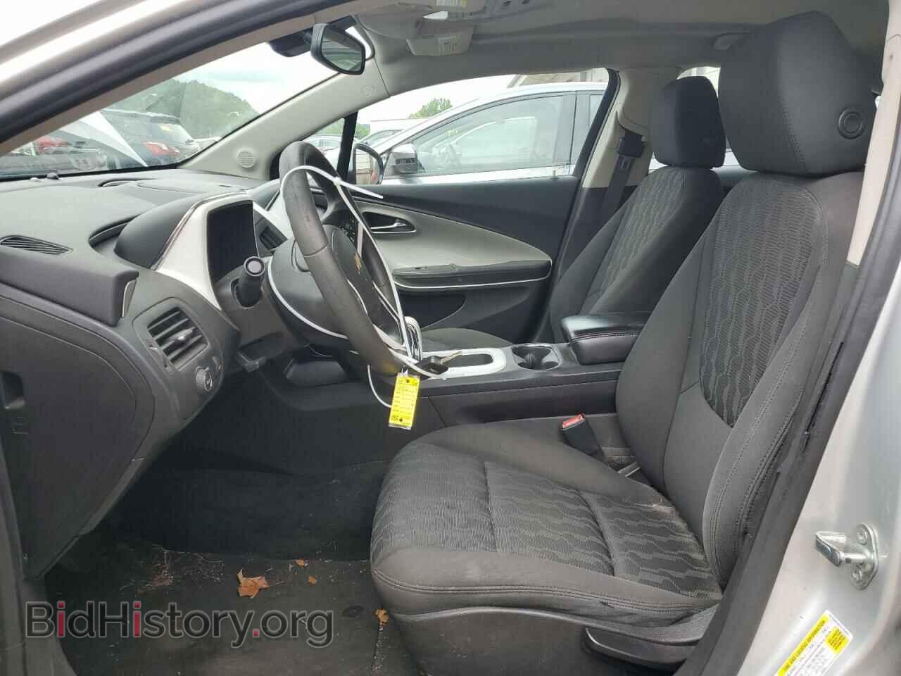 2012 CHEVROLET VOLT - VIN: 1G1RA6E46CU103903 - Фото 7