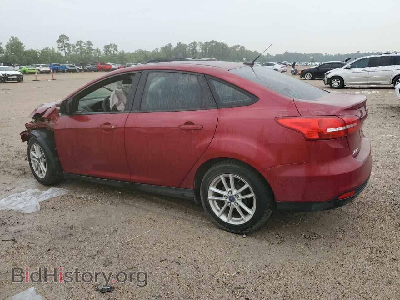 2017 FORD FOCUS - VIN: 1FADP3F25HL299153 - Фото 2
