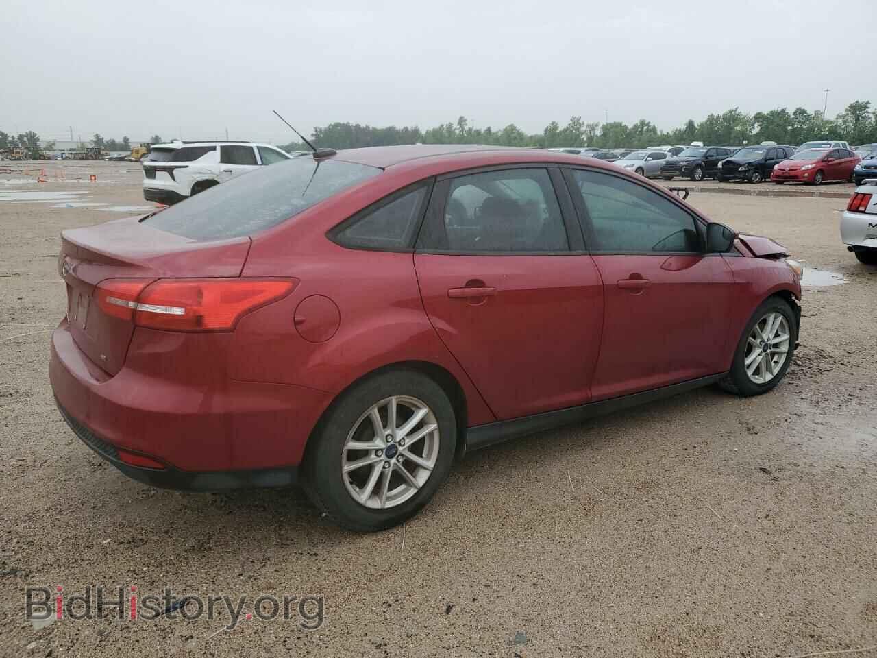 2017 FORD FOCUS - VIN: 1FADP3F25HL299153 - Фото 3