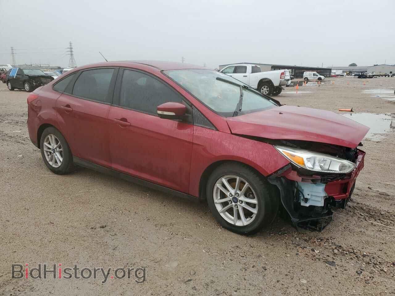 2017 FORD FOCUS - VIN: 1FADP3F25HL299153 - Фото 4