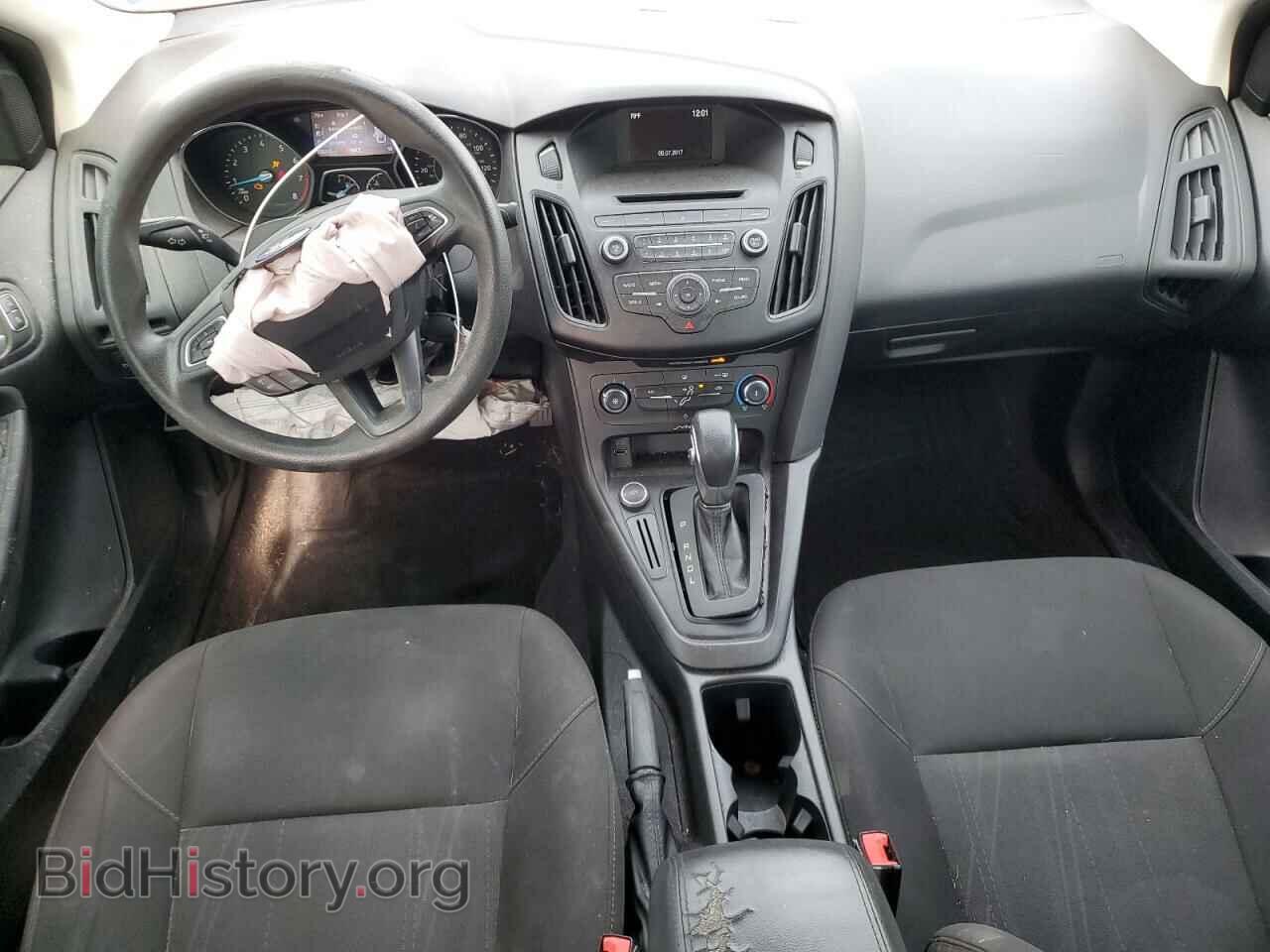 2017 FORD FOCUS - VIN: 1FADP3F25HL299153 - Фото 8