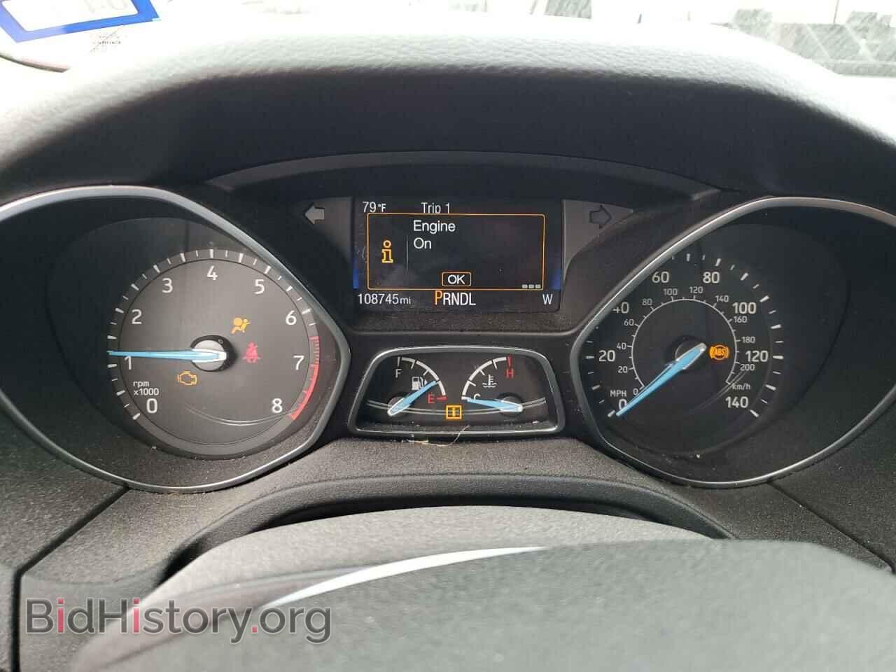 2017 FORD FOCUS - VIN: 1FADP3F25HL299153 - Фото 9
