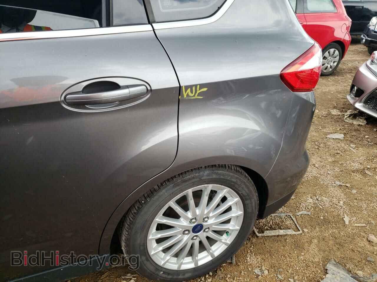2013 FORD CMAX - VIN: 1FADP5BU9DL540578 - Фото 9