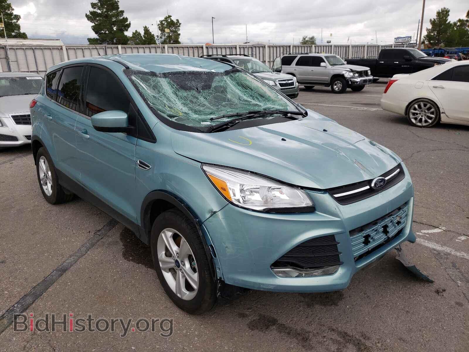 Фотография 1FMCU9G92DUC03184 - FORD ESCAPE 2013