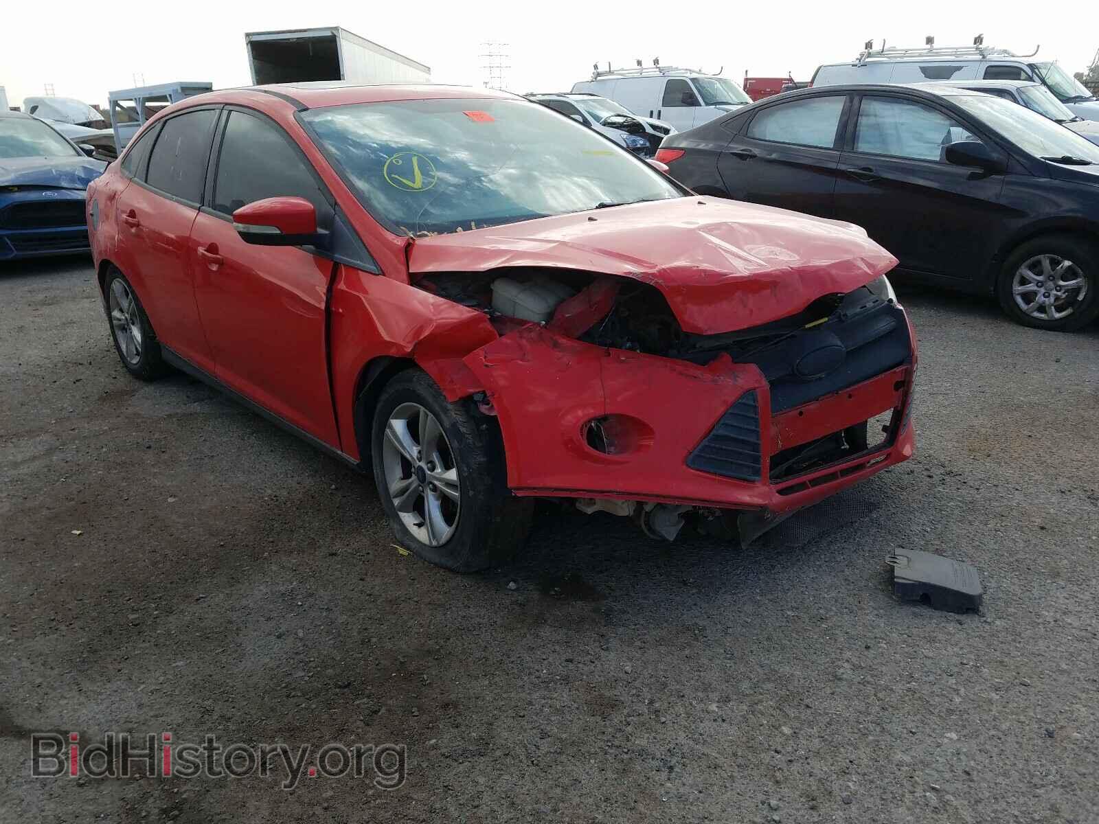 Photo 1FADP3F27EL111518 - FORD FOCUS 2014