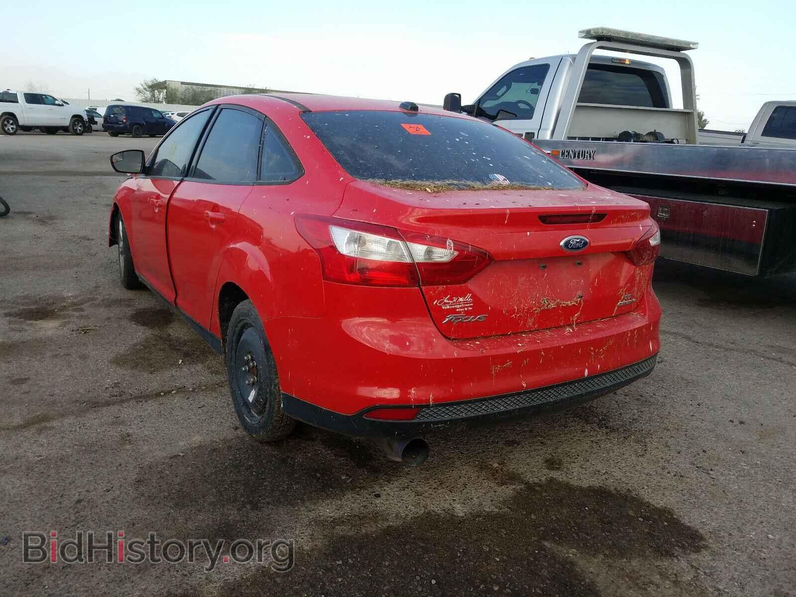 2014 FORD FOCUS - VIN: 1FADP3F27EL111518 - Photo 3