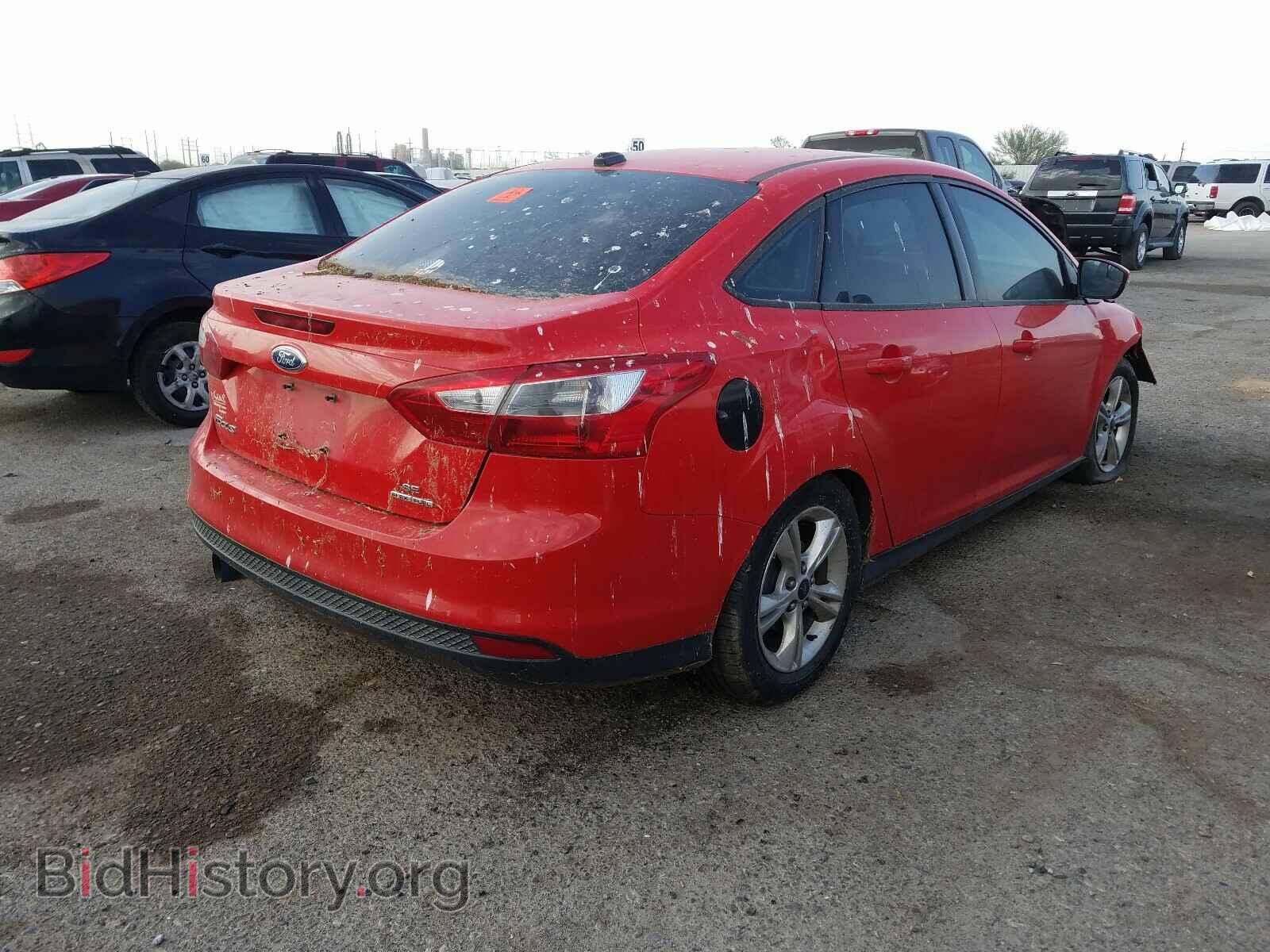 2014 FORD FOCUS - VIN: 1FADP3F27EL111518 - Photo 4