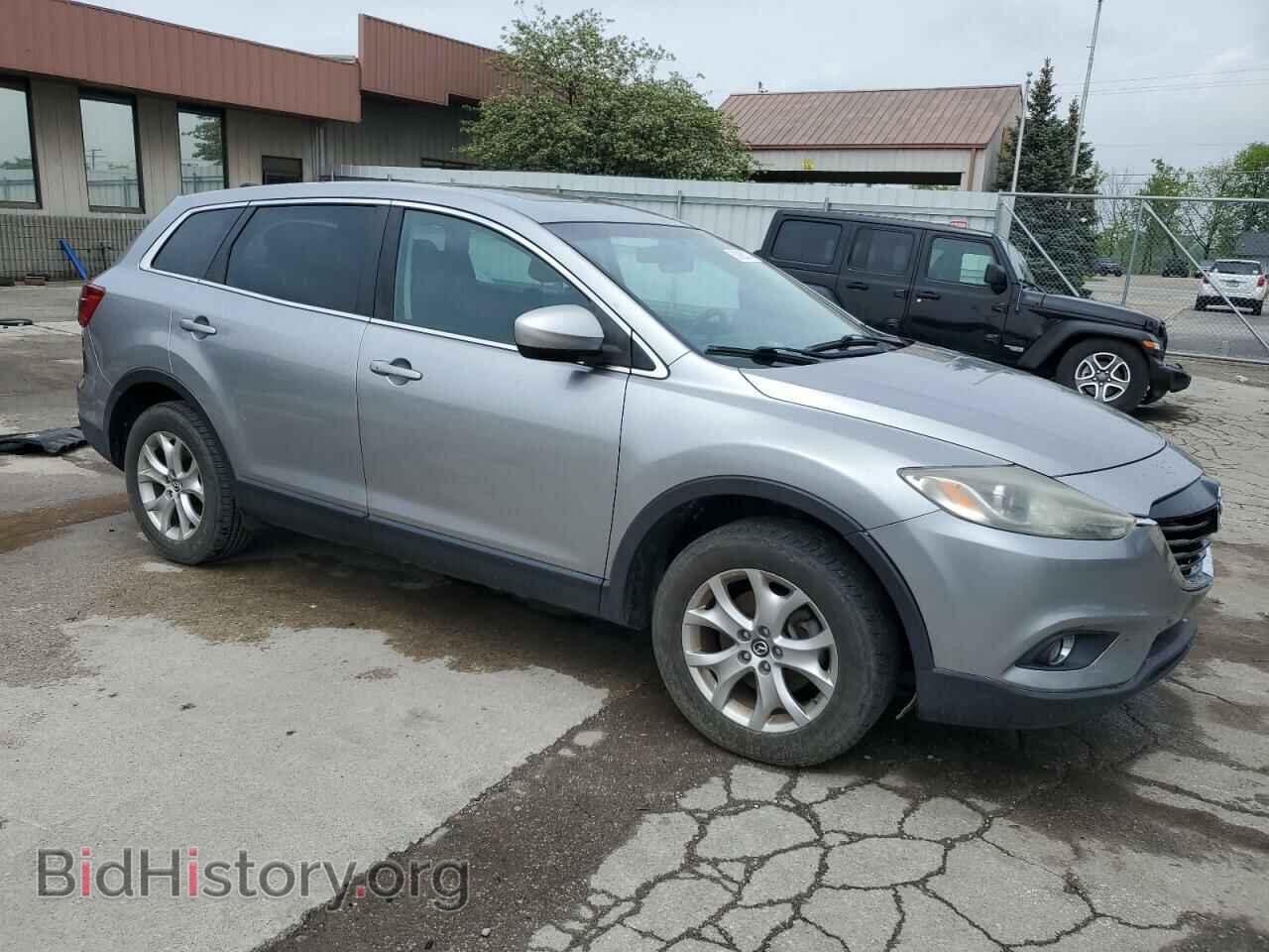 2014 MAZDA CX-9 - VIN: JM3TB2CAXE0440040 - Фото 4