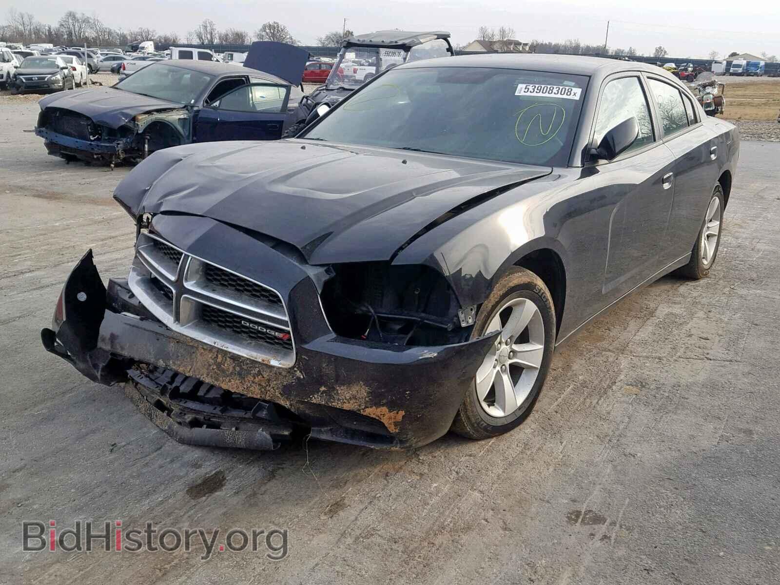 2014 DODGE CHARGER - VIN: 2C3CDXBG4EH154870 - Фото 2