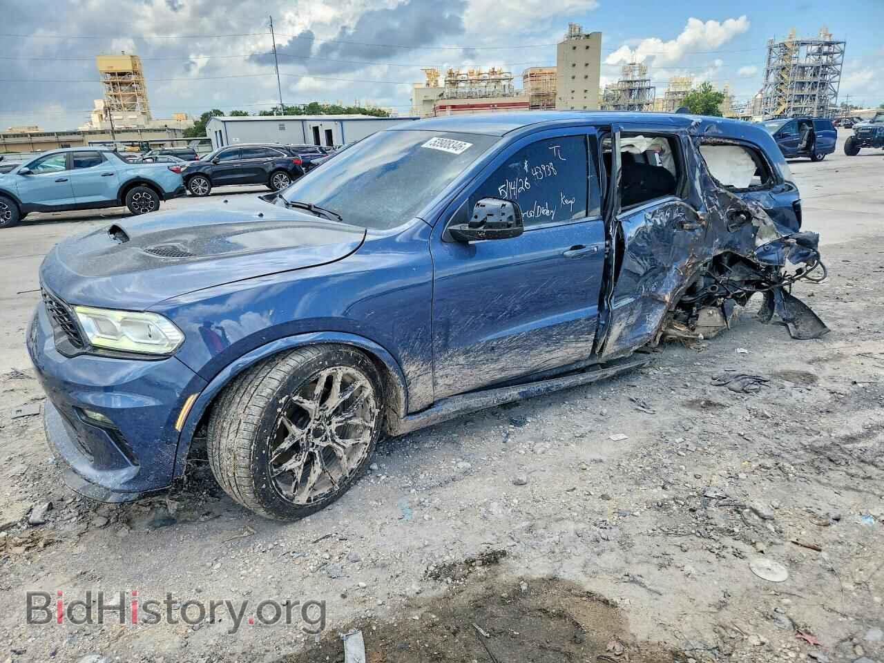 Photo 1C4SDHFT8MC823194 - DODGE DURANGO 2021