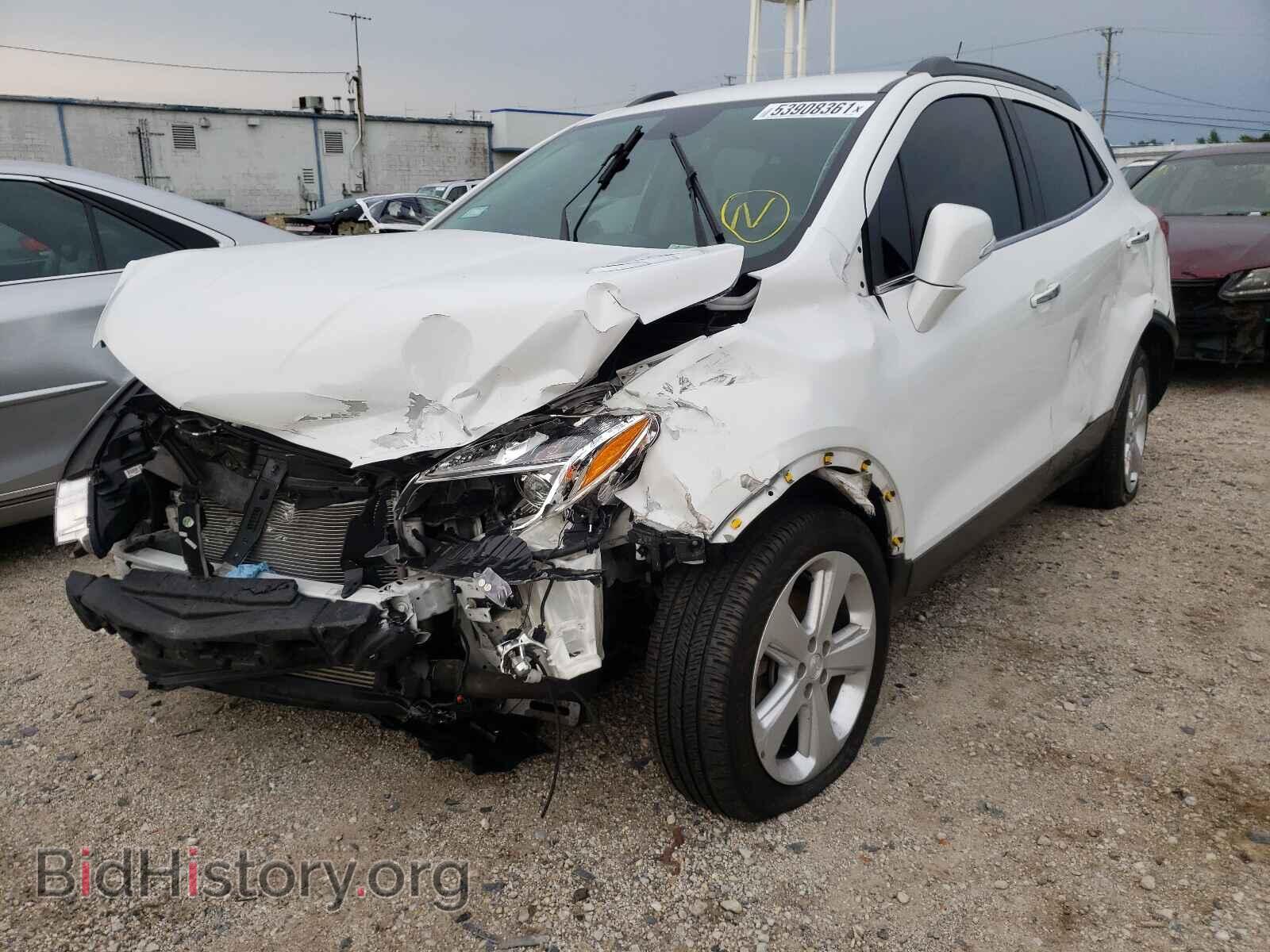 2016 BUICK ENCORE - VIN: KL4CJASB5GB733605 - Photo 2