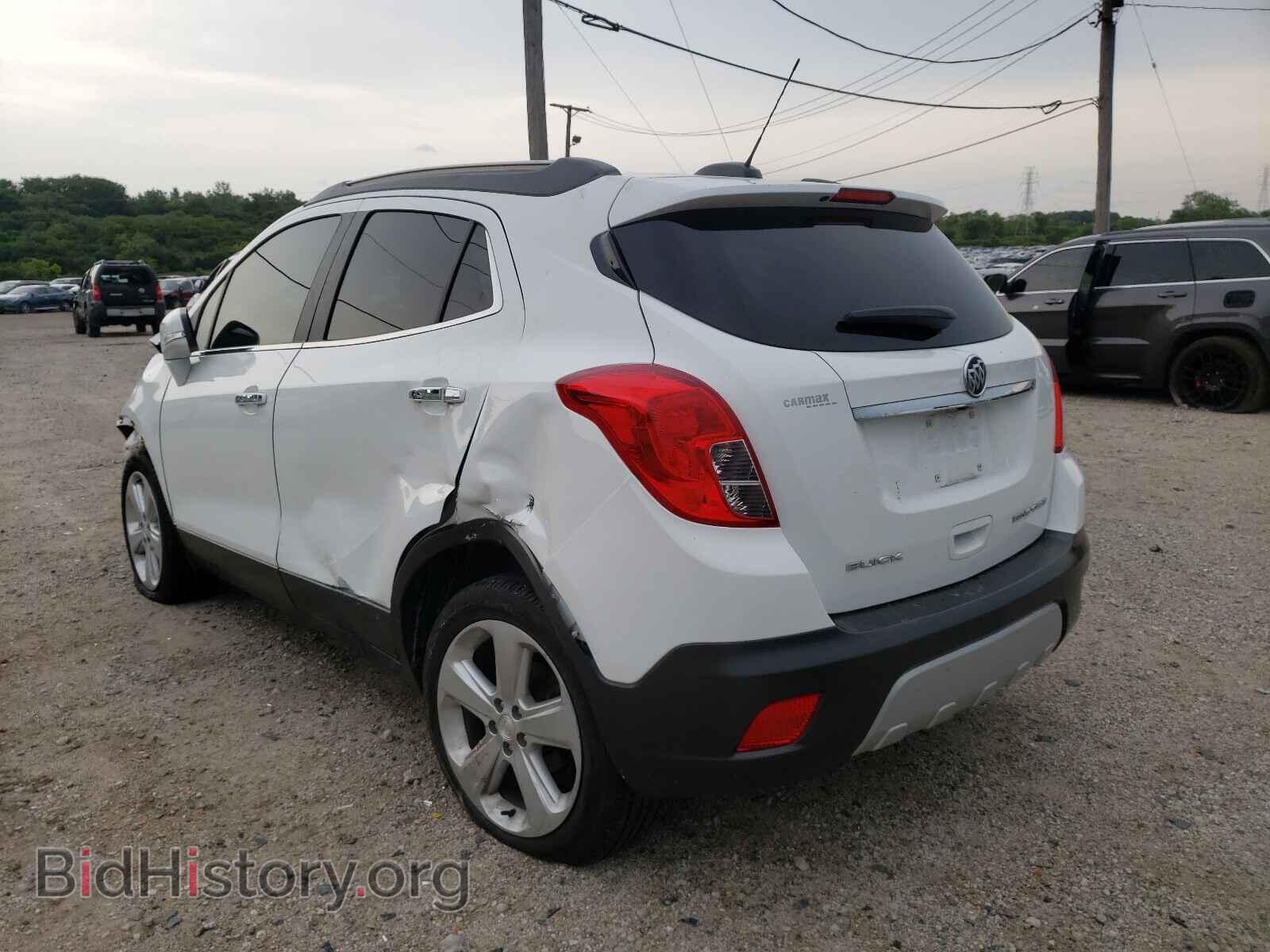 2016 BUICK ENCORE - VIN: KL4CJASB5GB733605 - Photo 3