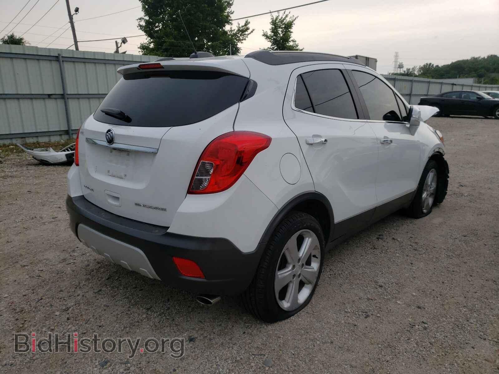 2016 BUICK ENCORE - VIN: KL4CJASB5GB733605 - Photo 4