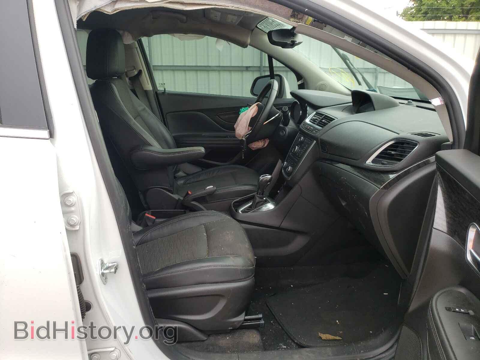2016 BUICK ENCORE - VIN: KL4CJASB5GB733605 - Photo 5