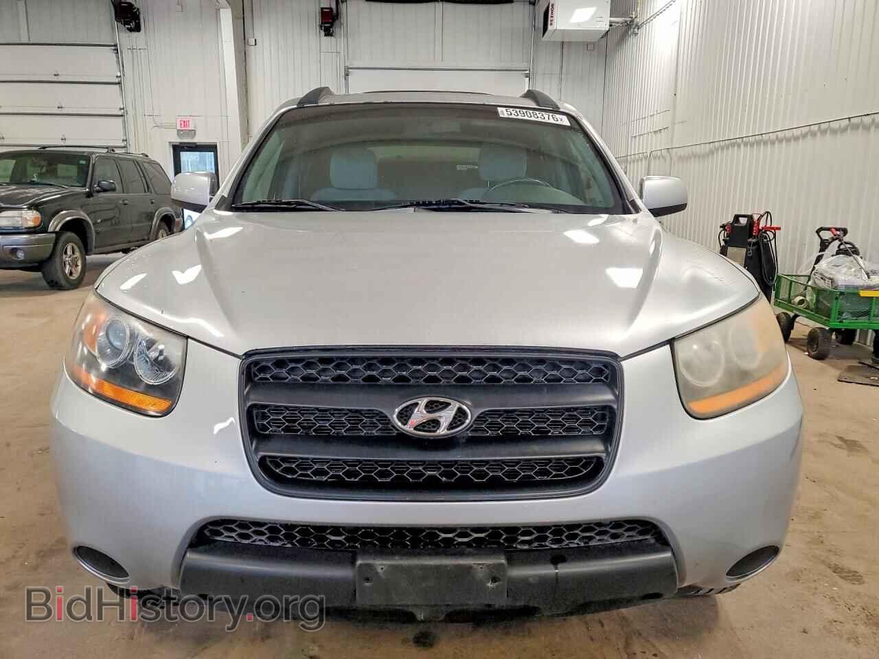 2008 HYUNDAI SANTA FE - VIN: 5NMSG13D28H198004 - Фото 5