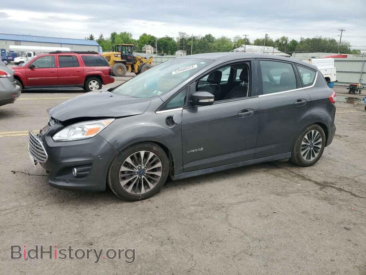 Photo 1FADP5FU8HL100609 - FORD CMAX 2017