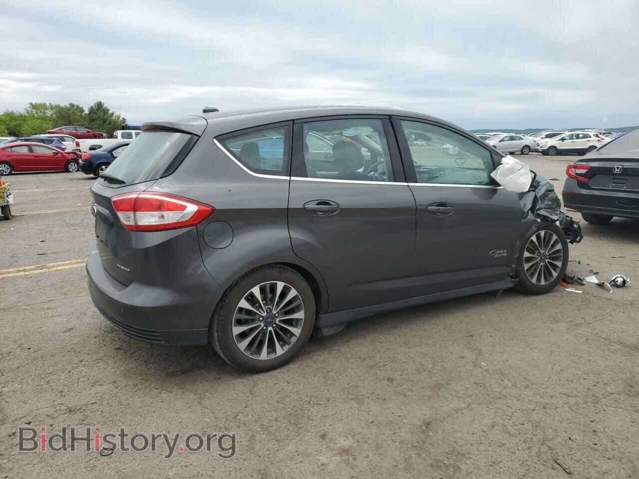 2017 FORD CMAX - VIN: 1FADP5FU8HL100609 - Фото 3