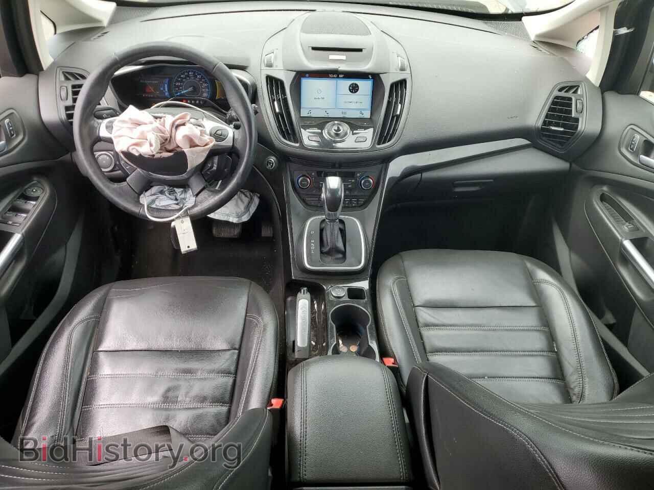2017 FORD CMAX - VIN: 1FADP5FU8HL100609 - Фото 8