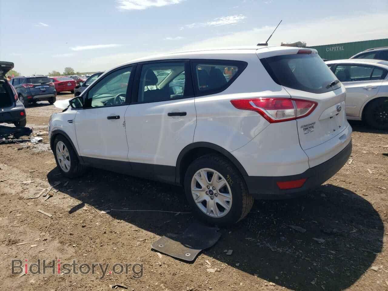 2015 FORD ESCAPE - VIN: 1FMCU0F77FUB57950 - Фото 2