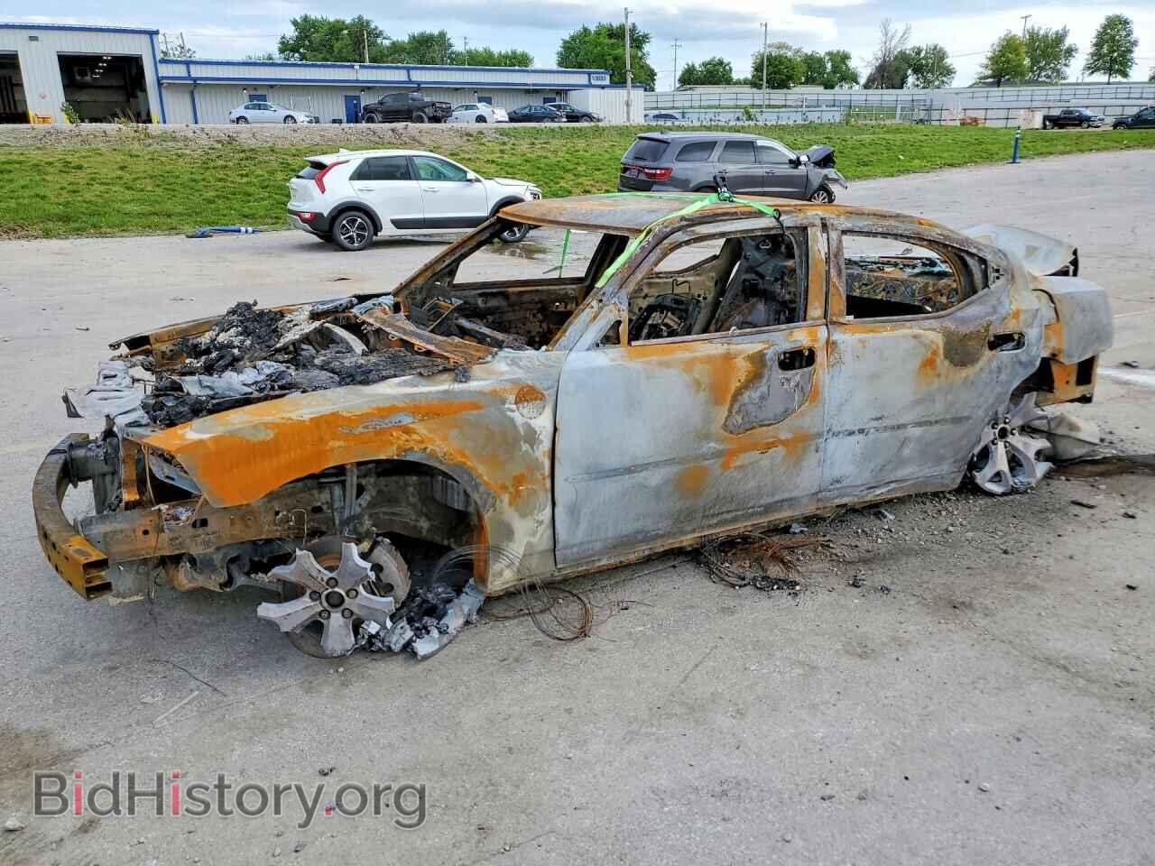Photo 2B3CA4CT8AH178342 - DODGE CHARGER 2010