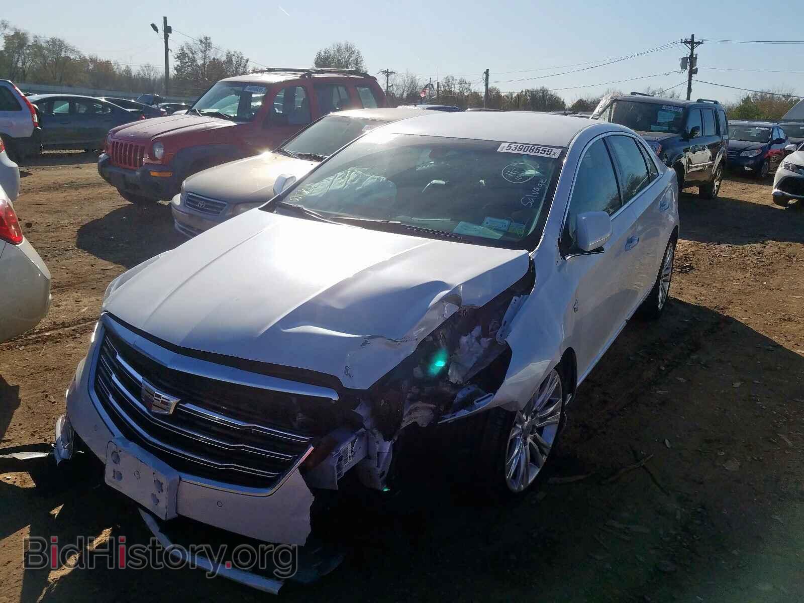 2019 CADILLAC XTS - VIN: 2G61M5S39K9120520 - Фото 2