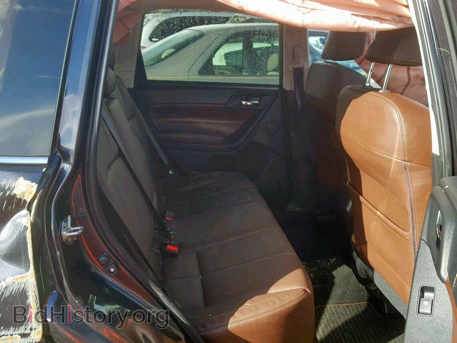2017 SUBARU FORESTER - VIN: JF2SJGTC6HH541668 - Фото 6