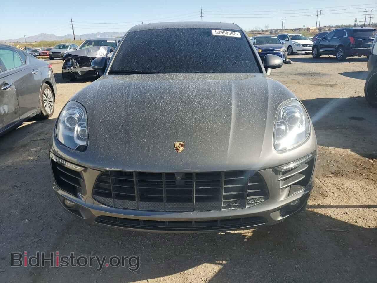 2016 PORSCHE MACAN - VIN: WP1AB2A54GLB50320 - Фото 5