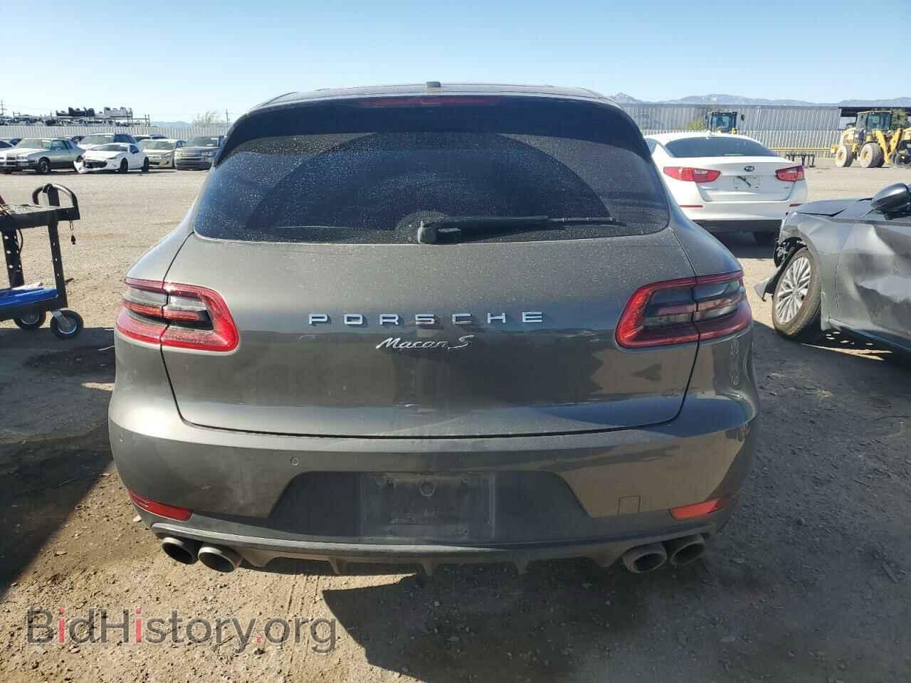 2016 PORSCHE MACAN - VIN: WP1AB2A54GLB50320 - Фото 6