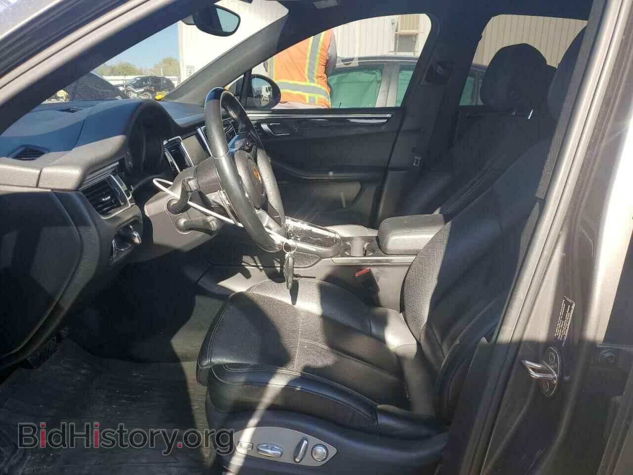2016 PORSCHE MACAN - VIN: WP1AB2A54GLB50320 - Фото 7