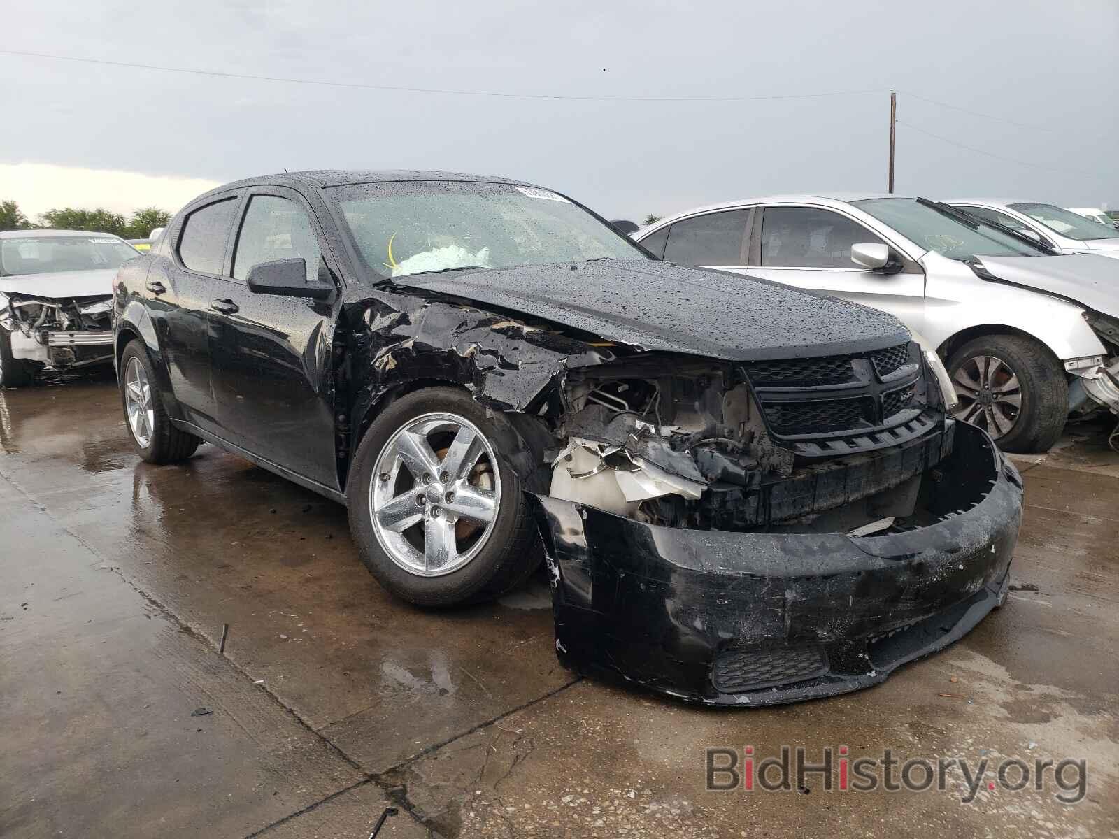 Photo 1C3CDZAB3EN103921 - DODGE AVENGER 2014