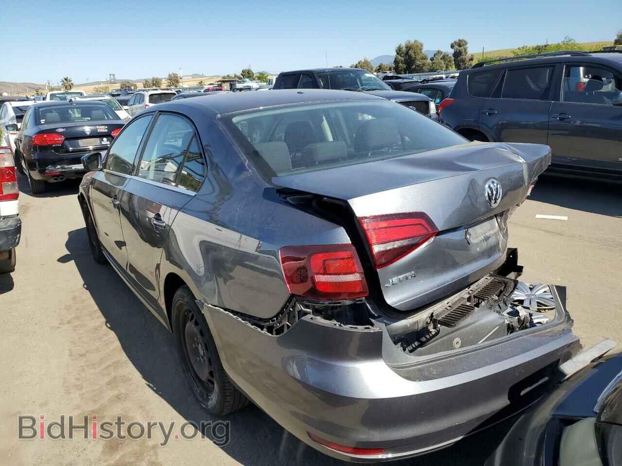 2017 VOLKSWAGEN JETTA - VIN: 3VW2B7AJ6HM273503 - Фото 2