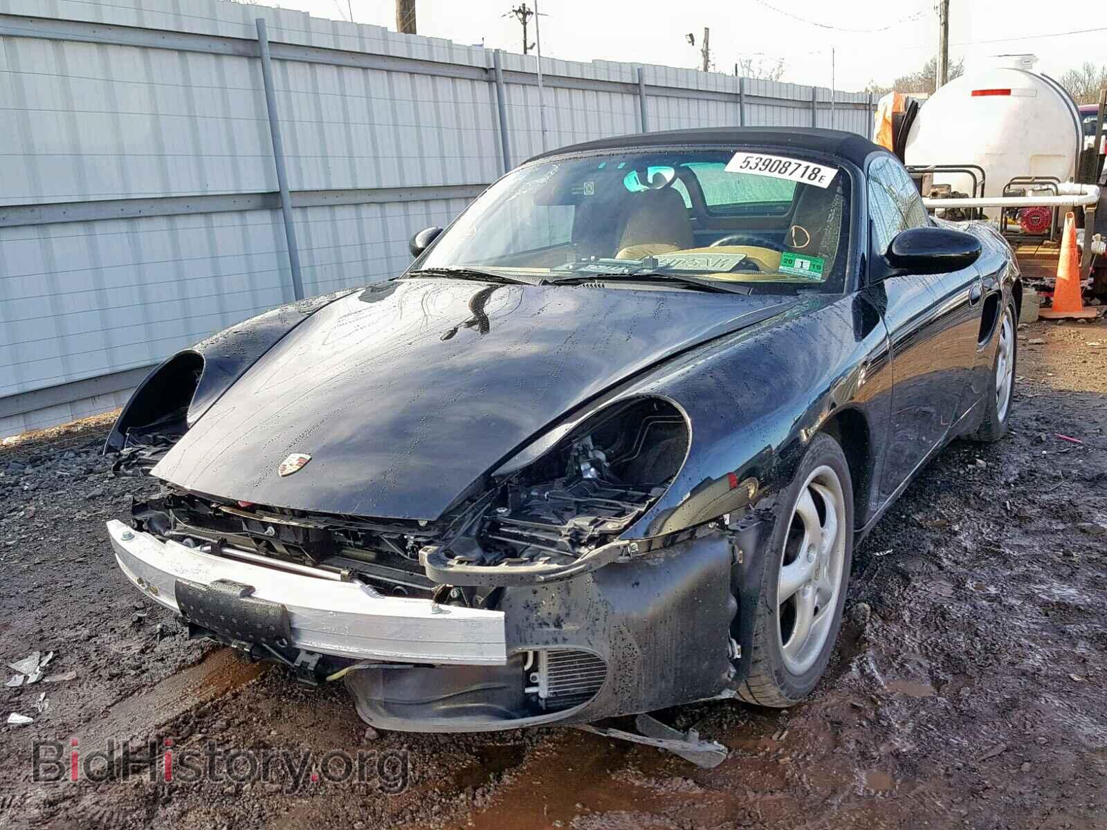 1999 PORSCHE BOXSTER - VIN: WP0CA2981XU623399 - Фото 2