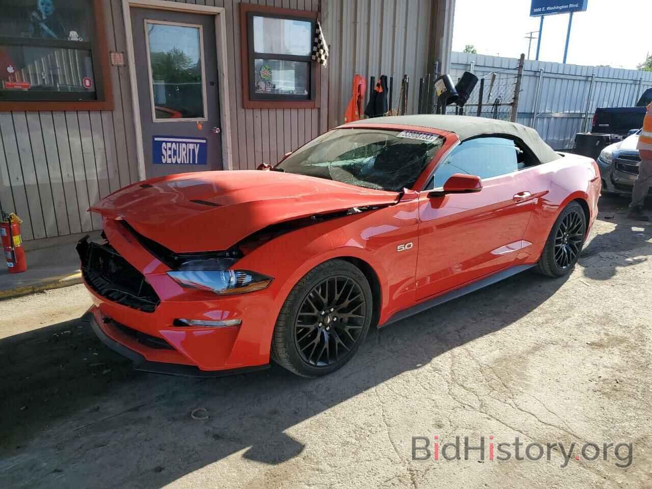 Photo 1FATP8FF2K5128318 - FORD MUSTANG 2019