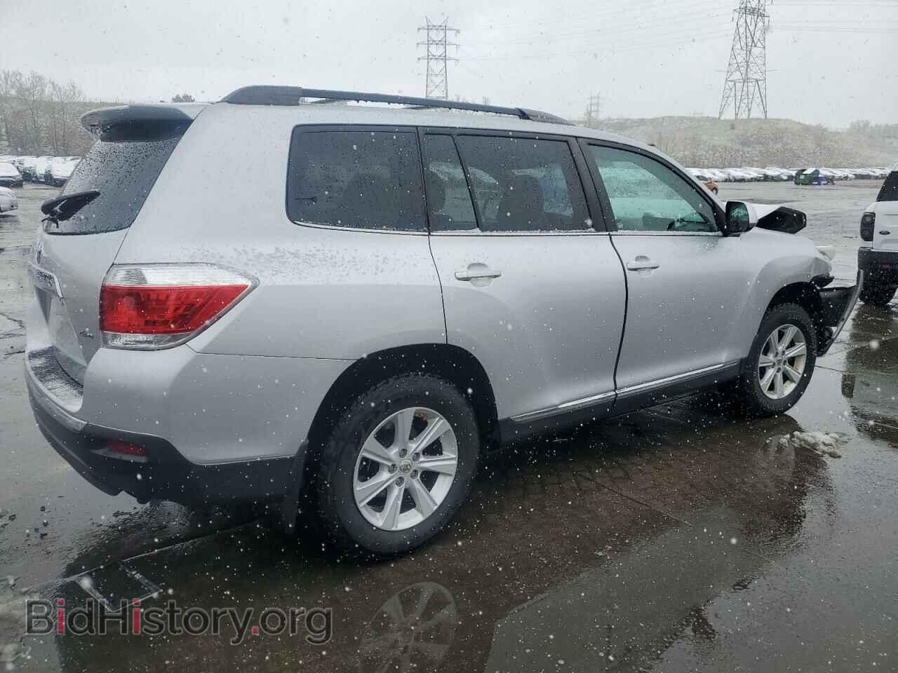 2012 TOYOTA HIGHLANDER - VIN: 5TDBK3EH1CS127666 - Фото 3