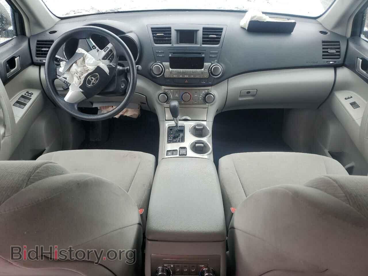 2012 TOYOTA HIGHLANDER - VIN: 5TDBK3EH1CS127666 - Фото 8