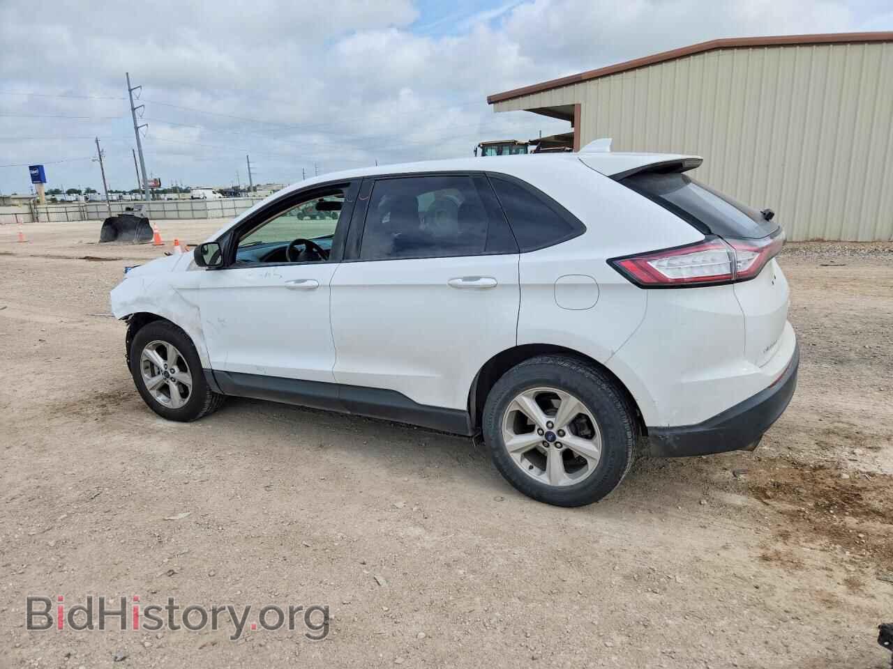 2015 FORD EDGE - VIN: 2FMTK3G95FBC28639 - Фото 2