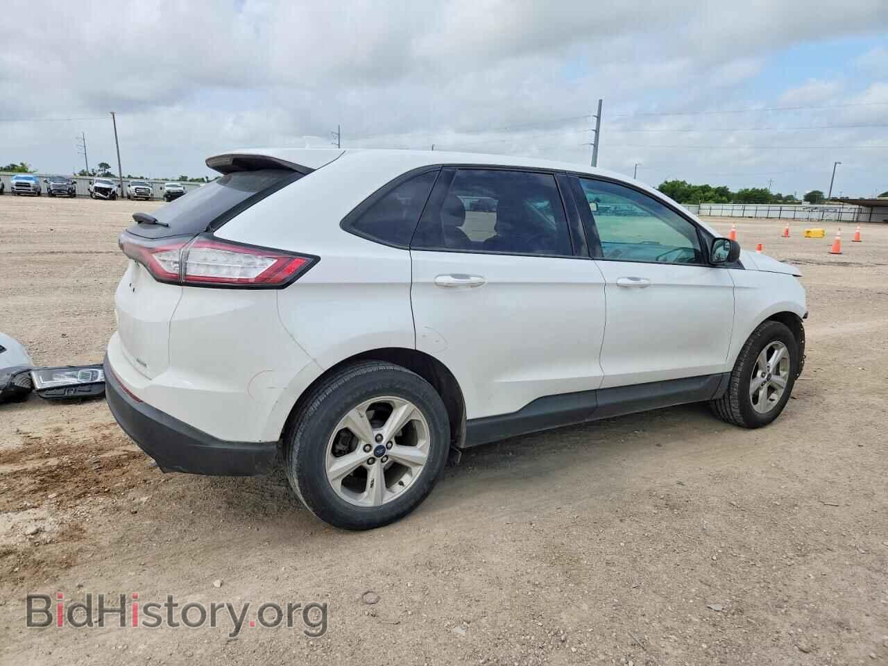 2015 FORD EDGE - VIN: 2FMTK3G95FBC28639 - Фото 3