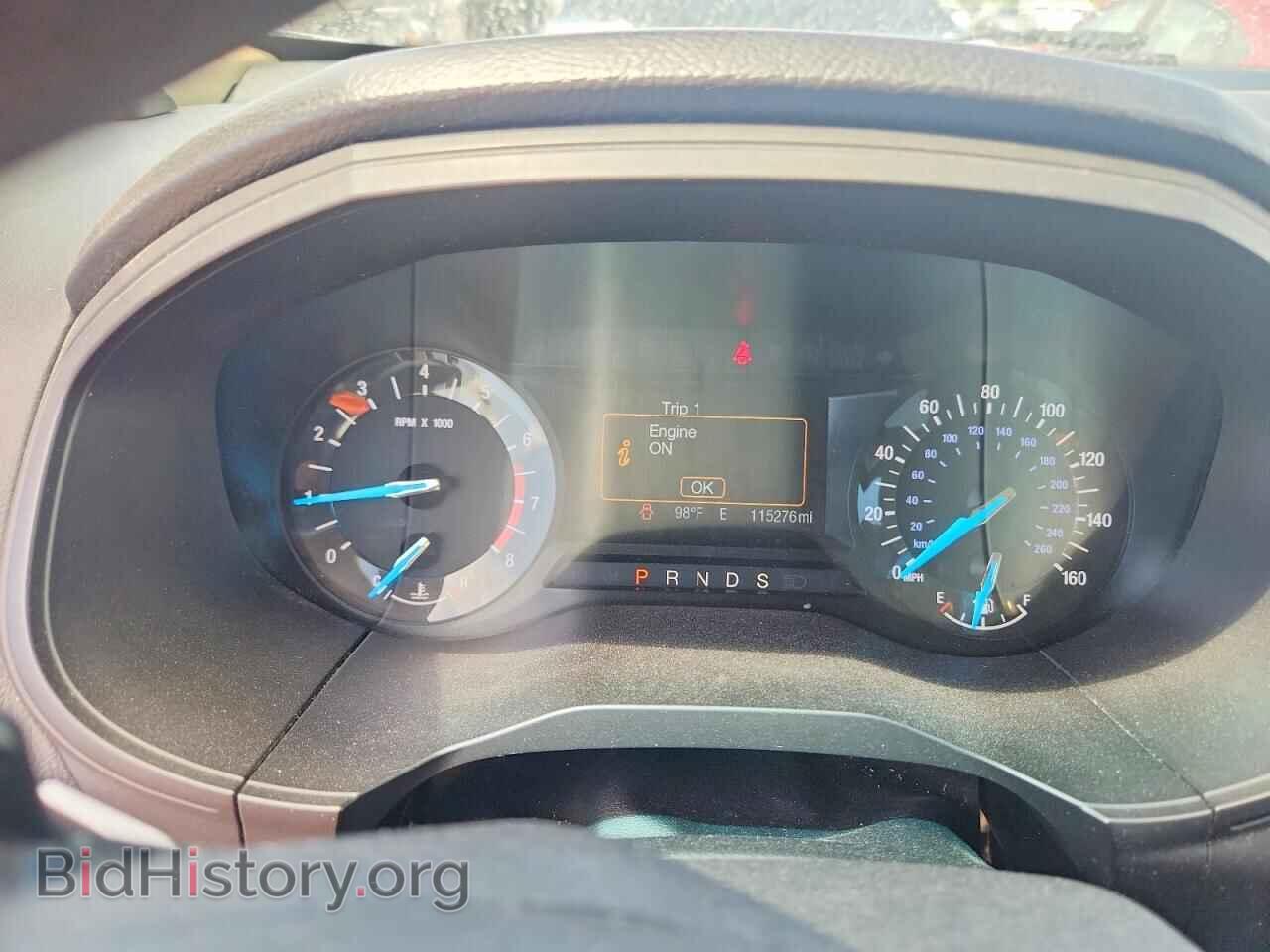 2015 FORD EDGE - VIN: 2FMTK3G95FBC28639 - Фото 9