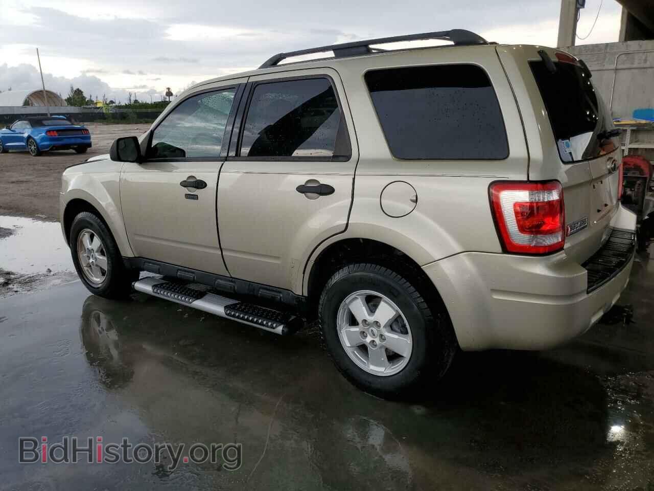 2012 FORD ESCAPE - VIN: 1FMCU0D77CKA19366 - Фото 2