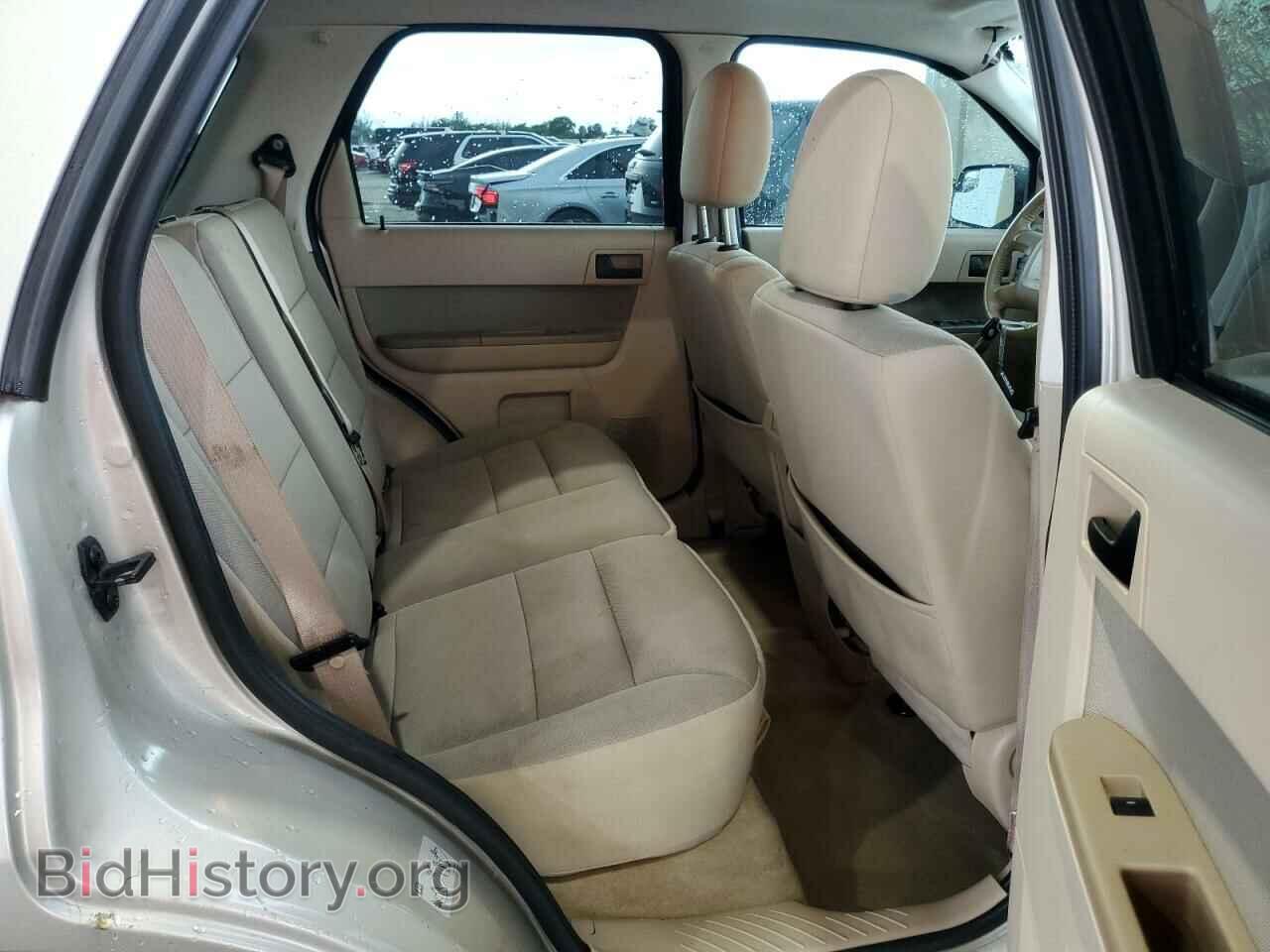 2012 FORD ESCAPE - VIN: 1FMCU0D77CKA19366 - Фото 11
