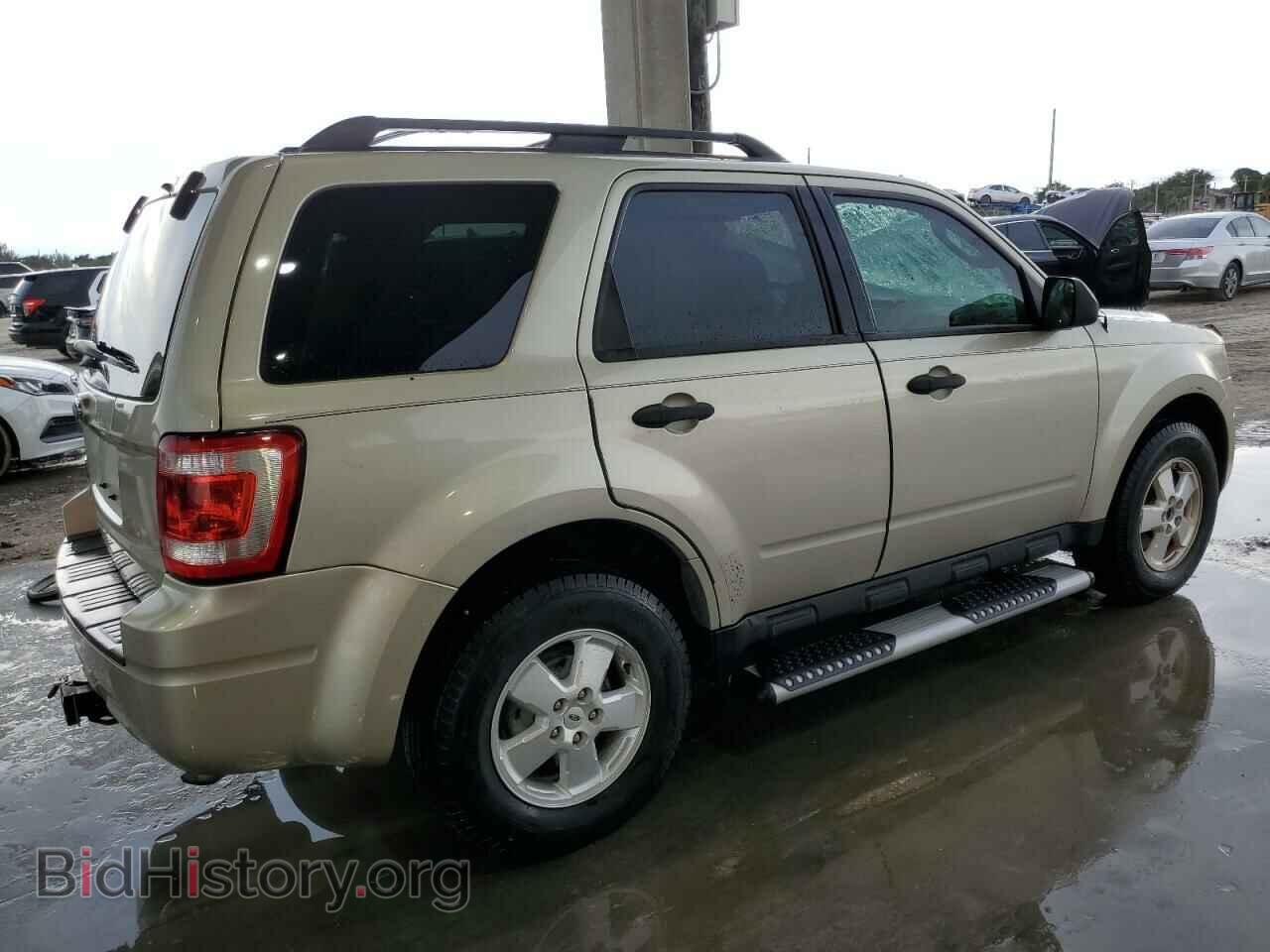 2012 FORD ESCAPE - VIN: 1FMCU0D77CKA19366 - Фото 3
