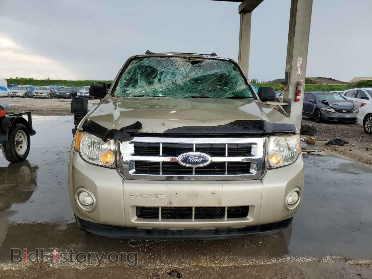 2012 FORD ESCAPE - VIN: 1FMCU0D77CKA19366 - Фото 5