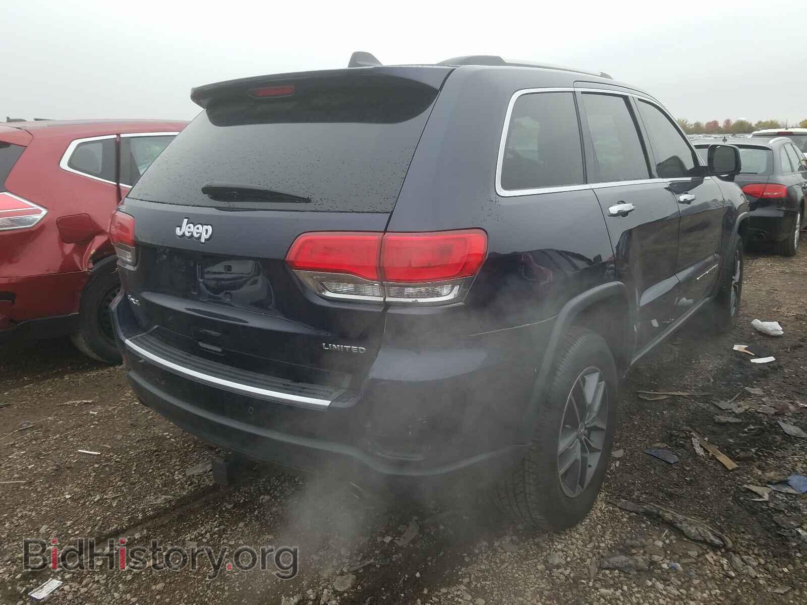 2017 JEEP CHEROKEE - VIN: 1C4RJFBG4HC809657 - Фото 4