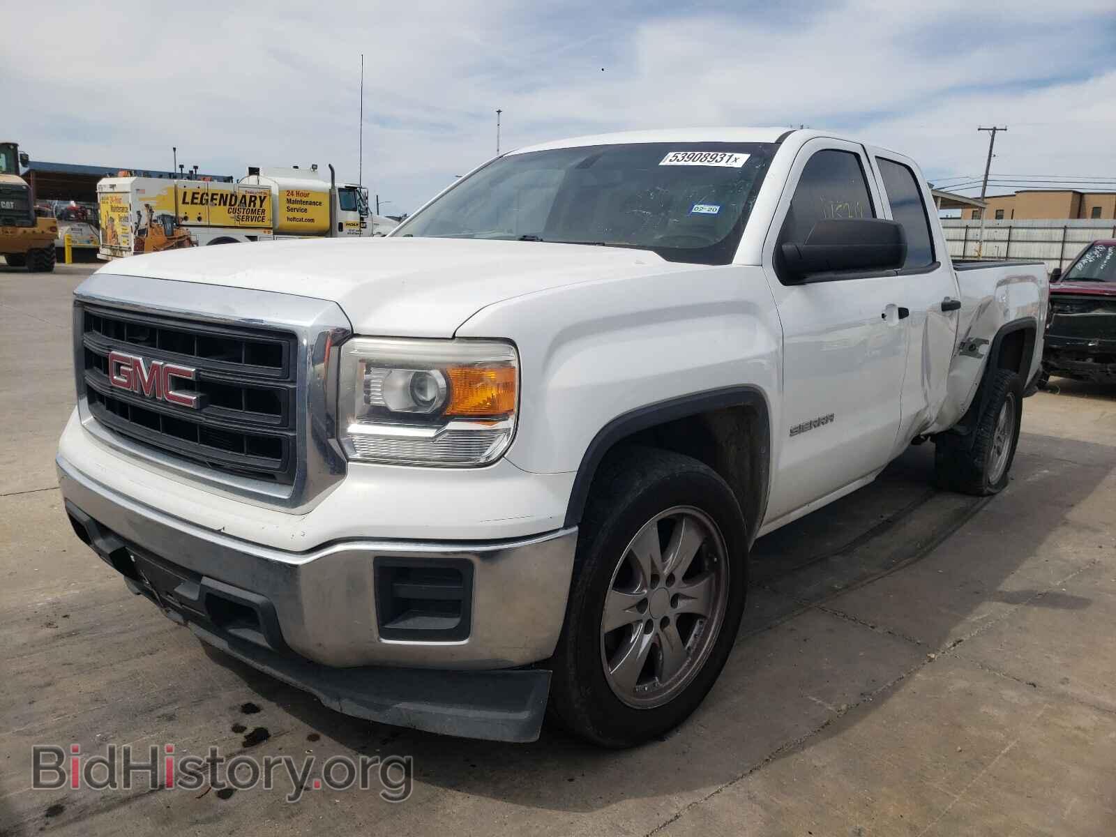 2014 GMC SIERRA - VIN: 1GTR1TEH5EZ306117 - Фото 2