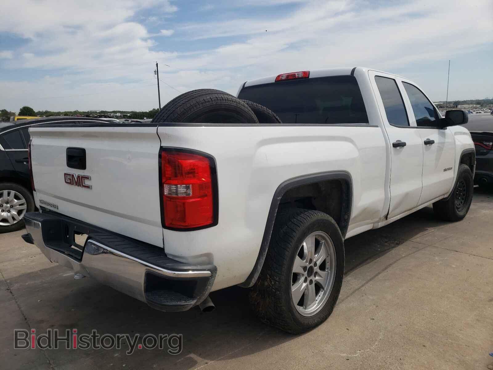 2014 GMC SIERRA - VIN: 1GTR1TEH5EZ306117 - Фото 4